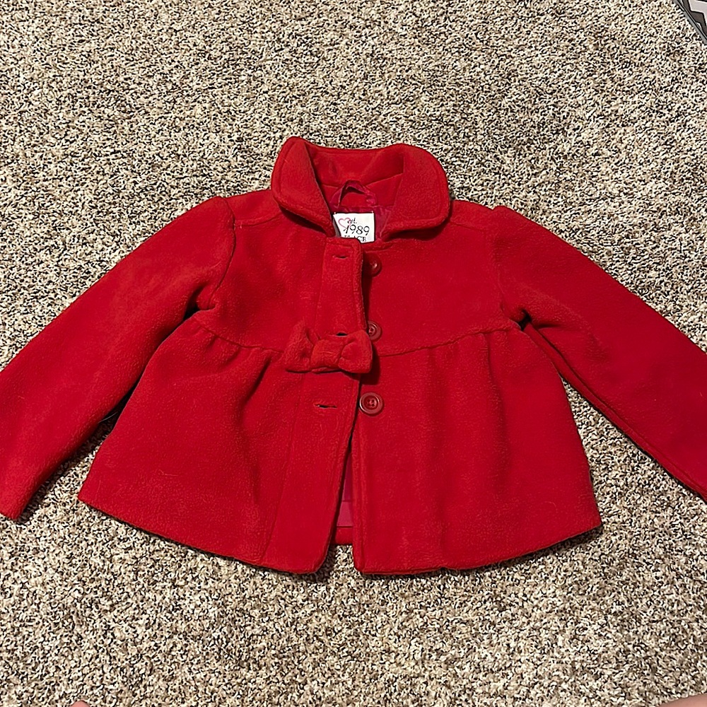 2T Red Formal Jacket